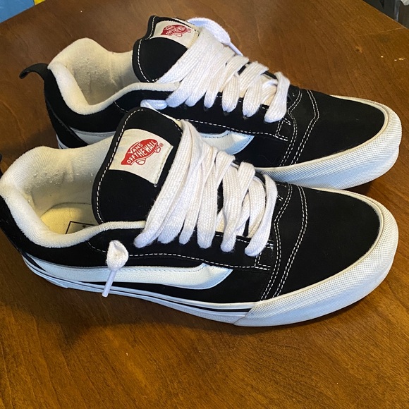 Vans Other - Vans Men's Black and White Skate Sneakers